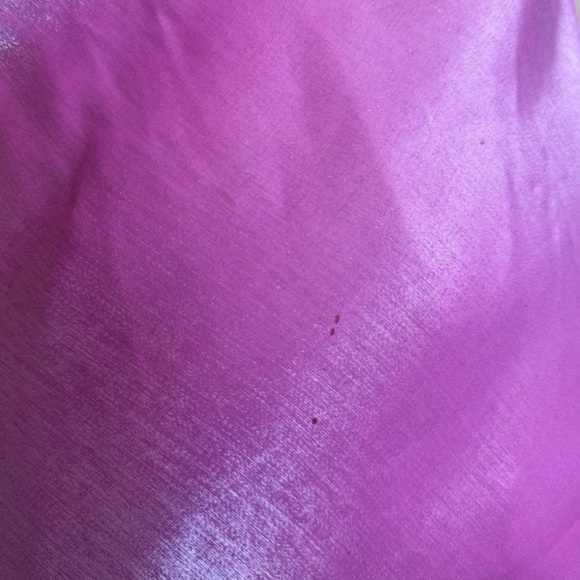 vintage 90s Y2K cache pink shiny maxi dress tie knot Size 4 *Flaws - Picture 6 of 14